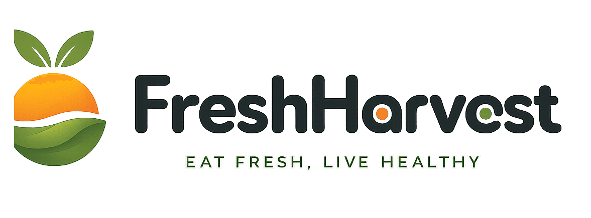 FreshHarvest — Eat Fresh, Live Healthy